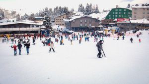 Uludağ'a Arap turist ilgisi