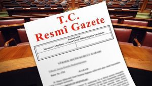 2019 Yılı Yatırım Programı RG'de yayımlandı