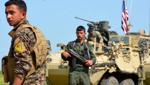 ABD'li Orgeneral PKK'lı terörist ile Suriye'de görüştü