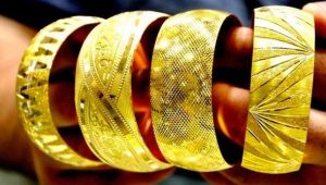 Altının kapanış fiyatları 