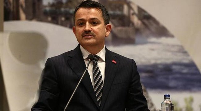 Bakan Pakdemirli: Hortum faciası nedeniyle 30 milyon lira tazminat ödendi