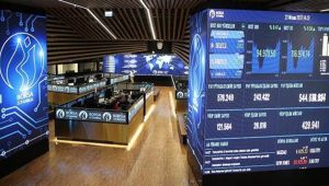 Borsa İstanbul günü düşüşle tamamladı