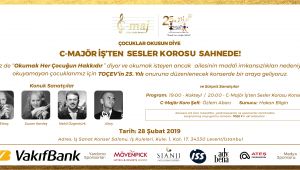 CEO’lar, TOÇEV çocukları için sahnede!