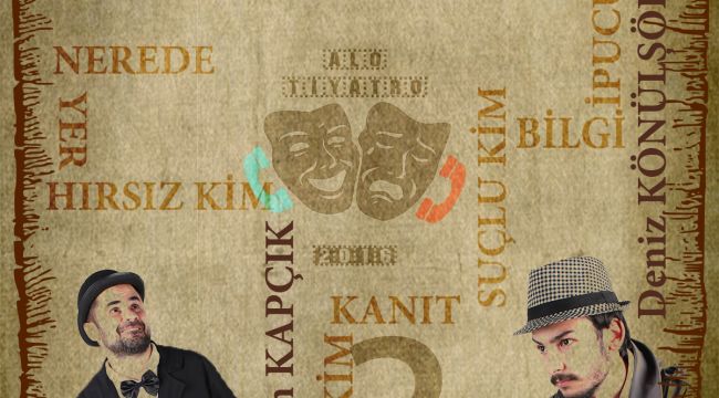 DEDEKTİF İZ PEŞİNDE (ÇOCUK OYUNU)