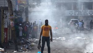 Haiti'de göstericiler yine sokaklarda