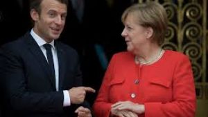 Macron ve Merkel'den Brexit açıklaması