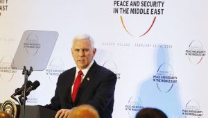 Pence’ten Varşova’da Avrupa’ya İran Mesajı