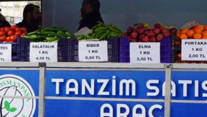TARIMIN SORUNLARI ÇÖZÜLMEDEN GIDA FİYATLARI DÜŞÜRÜLEMEZ