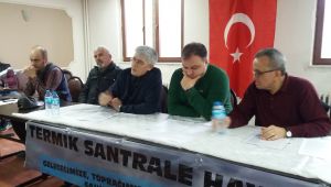 TRAKYA'DA KÖMÜRLÜ TERMİK SANTRAL KURULAMAZ