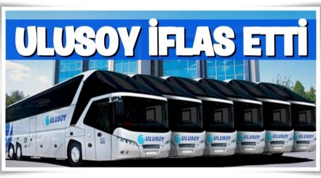 Ulaşım iflas etti
