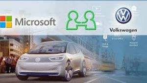 Volkswagen ve Microsoft’tan ‘bulut’ ortaklığı