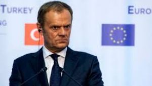 AB/Tusk: AB, Brexit'te 22 Mayıs'a kadar şartlı erteleme teklif edebilir