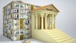 Bankacılık sektörünün aktif büyüklüğü 3,9 trilyon lira oldu
