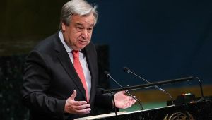 Guterres'ten Müslümanlarla dayanışma ve İslamofobi ile mücadele çağrısı