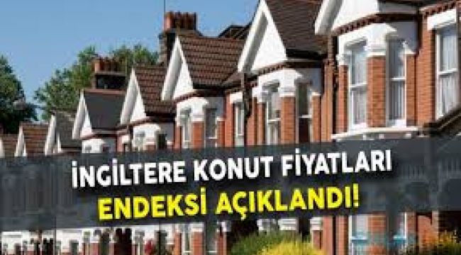 Ingiltere De Konut Fiyatlari Artti Ekonomi Ekonomi Dunya