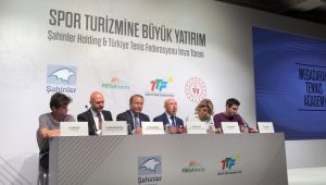 Şahinler Holding’den Türk sporu için dev yatırım