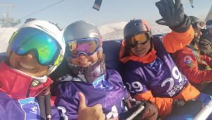 SNOWKITE DÜNYA KUPASI ERCİYES’TE GERÇEKLEŞTİ