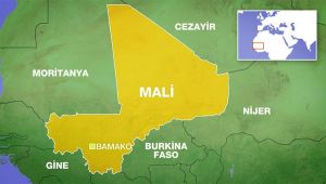 Son dakika... Mali'de askeri üsse baskın!