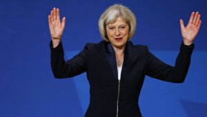Theresa May'den istifa açıklaması