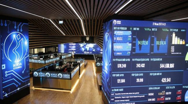 Borsa İstanbul günü yüzde 4,13 yükselişle tamamladı