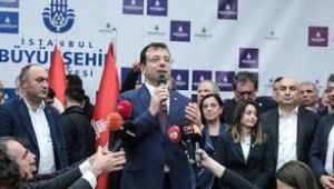Ekrem İmamoğlu görevi devraldı