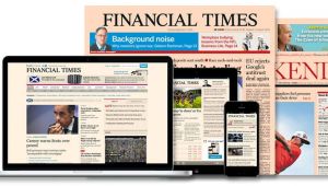 Financial Times, 1 Milyon Dijital Aboneye Ulaştığını Açıkladı 