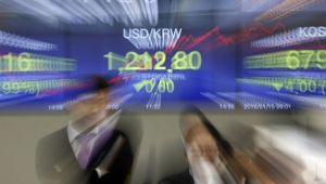 Gelişen ülke paraları won öncülüğünde düştü