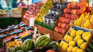 Tüketici fiyat endeksi (TÜFE) aylık %1,03 arttı