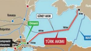 'Türk Akımı, yıl sonuna kadar faaliyete geçecek'