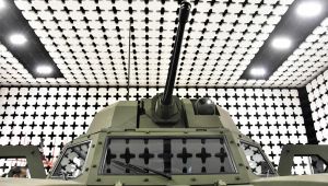 Türkiye'nin ilk elektrikli zırhlı aracı 'Akrep II' tanıtıldı