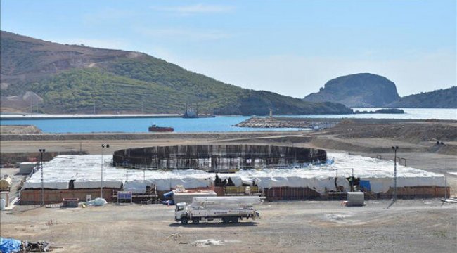 Akkuyu Nükleer AŞ'den inşaat çalışmalarına ilişkin açıklama