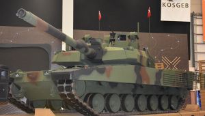 Altay tankı ASELSAN tarihine geçti