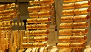 Altının kapanış fiyatları 