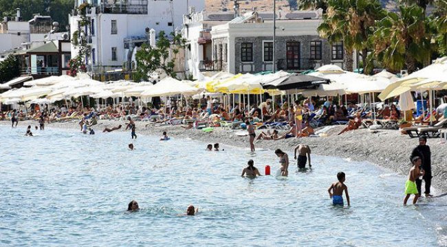 'Bodrum'da yabancı ziyaretçi sayısında artış bekliyoruz'