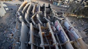Bombardımanın Gazze'ye bilançosu 9,5 milyon dolar