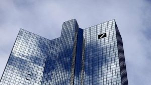 Deutsche Bank hisseleri tarihin en düşük düzeyine geriledi