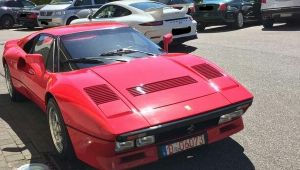 Ferrari'nin test sürüşünde şok! Bunu kimse beklemiyordu