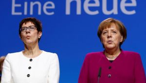 Merkel’in halefi Alman CDU liderinden Türk muhalefet partilerine dayanışma çağrısı