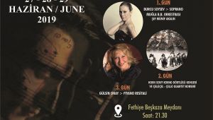 8. Benyamin Sönmez Klasik Müzik Festivali başlıyor