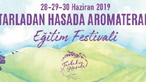 AROMATERAPİ EĞİTİM FESTİVALİ BAŞLIYOR…