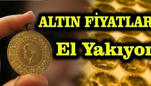 Çeyrek ve gram altın ne kadar?
