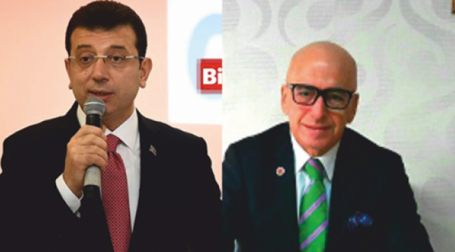 DOĞRU YOL PARTİSİNDEN EKREM İMAMOĞLU ‘ NA ANLAMLI KUTLAMA