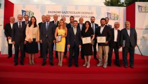 EGD / Ekonomi Basını Başarı Ödülleri Töreni