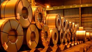 Ham çelik üretimi azaldı