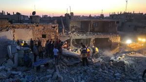 İdlib'e hava saldırıları: 5 kişi hayatını kaybetti