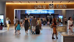 İstanbul Havalimanı'nda bayram yoğunluğu