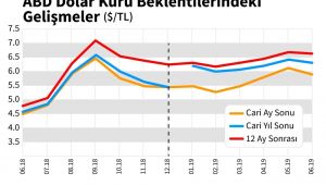 İşte Merkez anketindeki dolar beklentisi