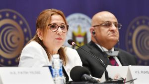 Ticaret Bakanı Ruhsar Pekcan Irak'ta