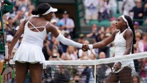 15 yaşındaki Gauff, Venus Williams'ı eledi