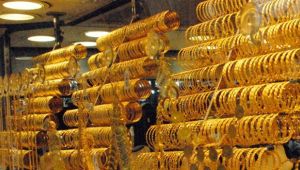 Altının kapanış fiyatları 